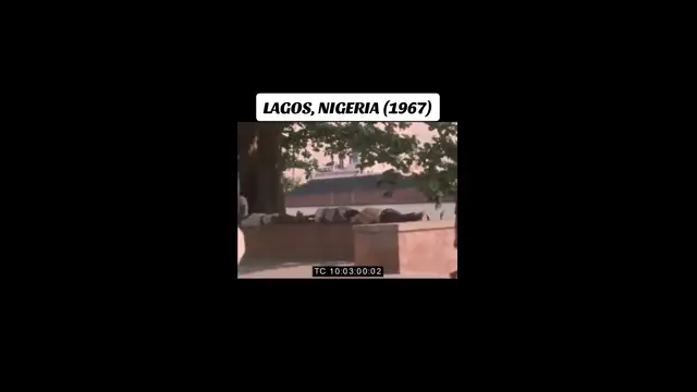 Scenes of Lagos, once the capital city of Nigeria captured in the early part of 1967. From the sky and on the ground. People, Buildings, Monuments, Streets. Old Lagos; Victoria Island; La...
